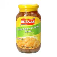 White Beans in Syrup 340g BUENAS
